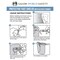 Safety Face Shields with Glasses Frames (Pack of 10) - Ultra Clear Protective Full Face Shields to Protect Eyes, Nose, Mouth - Anti-Fog PET Plastic
